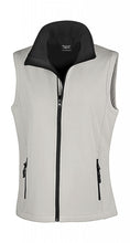 Carica l&#39;immagine nel visualizzatore di Gallery, gilet softshell personalizzabile in poliestere 056-bianco 063143861 VAR07
