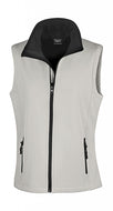 gilet softshell personalizzabile in poliestere 056-bianco 063143861 VAR07