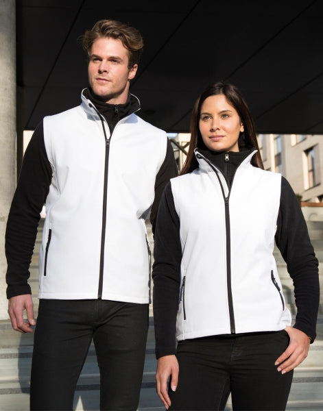 Carica l'immagine nel visualizzatore di Gallery, gilet softshell stampato in poliestere 451-rosso 063143861 DET04
