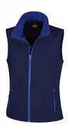 gilet softshell pubblicitario in poliestere 237-blu 063143861 VAR02