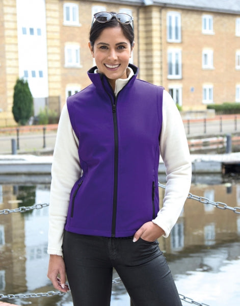 Carica l'immagine nel visualizzatore di Gallery, gilet softshell stampato in poliestere 451-rosso 063143861 DET04
