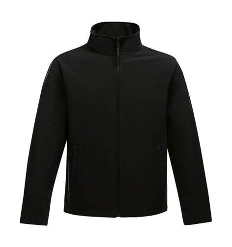 softshell stampato in poliestere 152-nero 063157189 VAR08