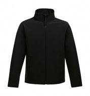 softshell stampato in poliestere 152-nero 063157189 VAR08