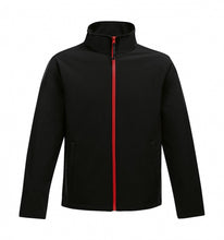 Carica l&#39;immagine nel visualizzatore di Gallery, softshell da personalizzare in poliestere 157-nero 063157189 VAR06
