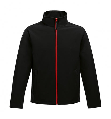 softshell da personalizzare in poliestere 157-nero 063157189 VAR06