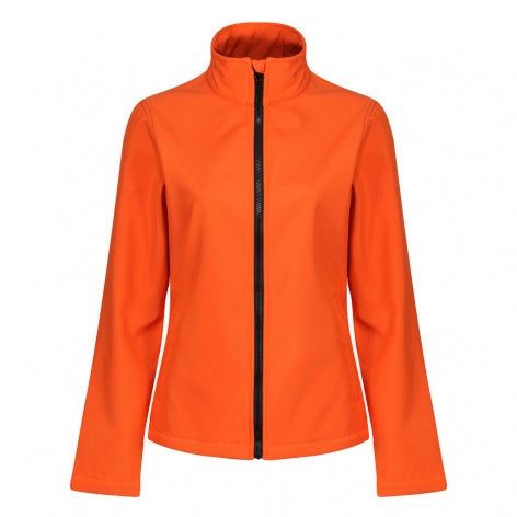softshell stampato in poliestere 408-arancione 063157189 VAR10
