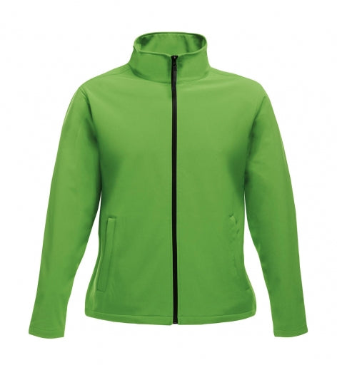 softshell stampato in poliestere 559-verde 063157189 VAR04