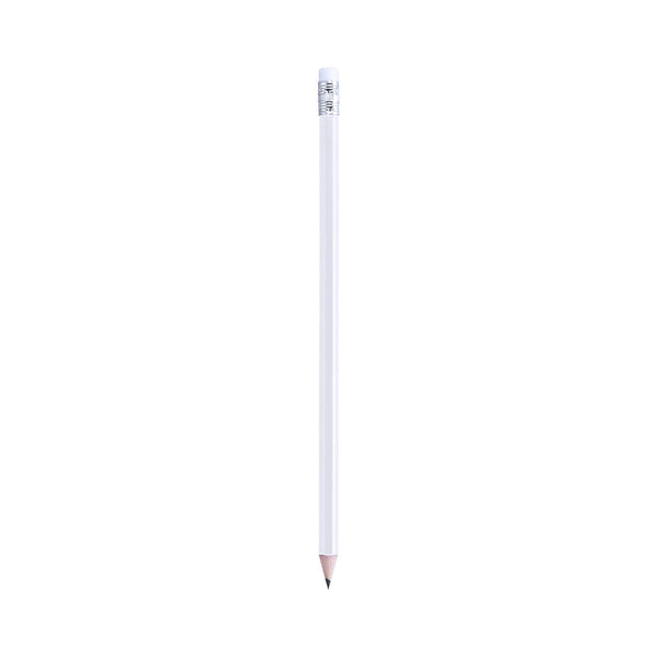 matita da personalizzare in legno bianca 03145979 VAR05