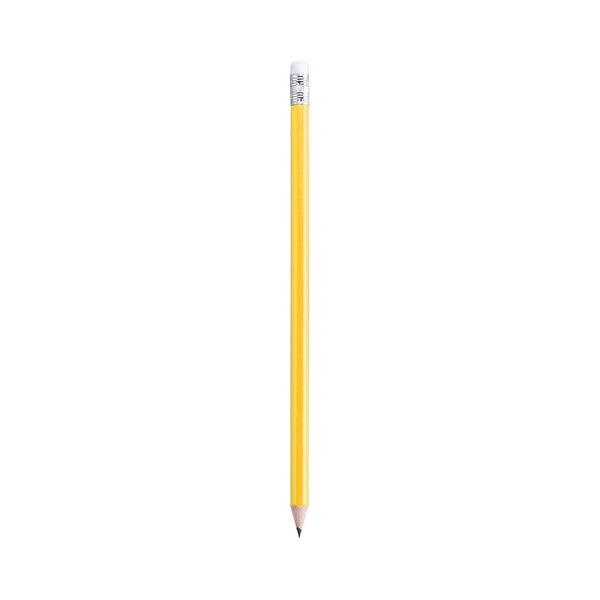 matita pubblicitaria in legno gialla 03145979 VAR07