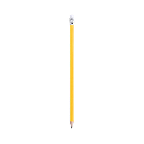 matita pubblicitaria in legno gialla 03145979 VAR07