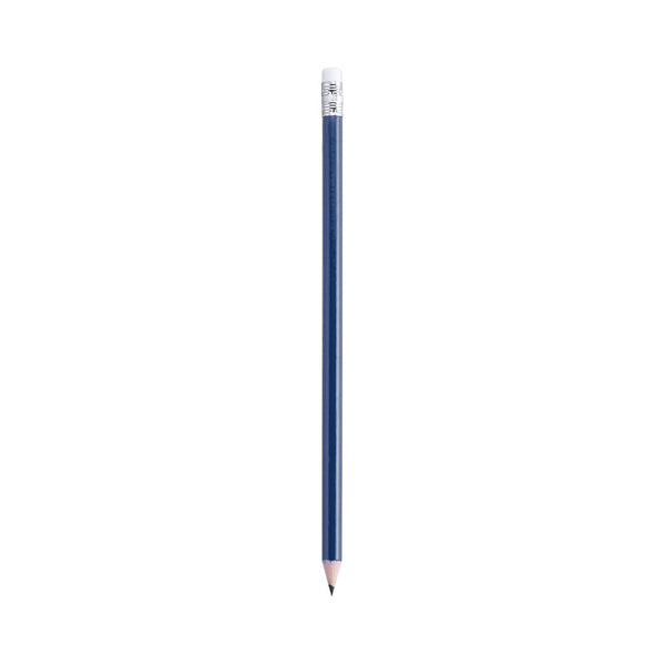 matita promozionale in legno blu 03145979 VAR09