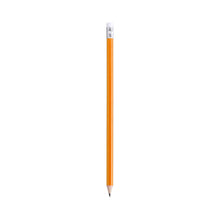 Carica l&#39;immagine nel visualizzatore di Gallery, matita con logo in legno arancione 03145979 VAR10
