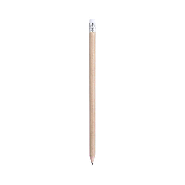 matita personalizzata in legno naturale 03145979 VAR01