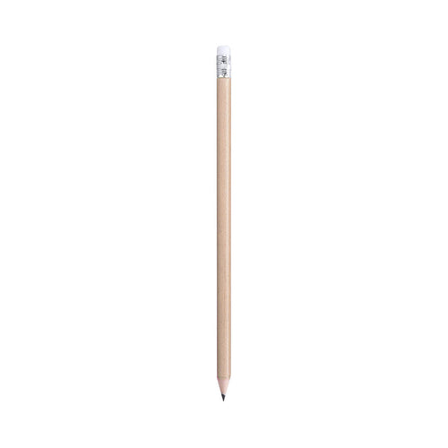 matita personalizzata in legno naturale 03145979 VAR01