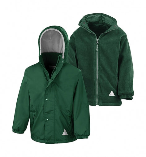 giacca da personalizzare in poliestere 570-verde 063162561 VAR07