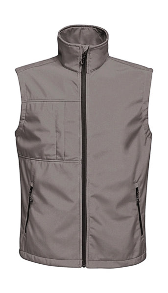 gilet personalizzabile in poliestere 158-grigio 063163989 VAR03