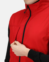 Carica l&#39;immagine nel visualizzatore di Gallery, gilet con logo in poliestere 451-rosso 063163989 DET02

