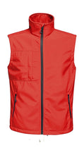 Carica l&#39;immagine nel visualizzatore di Gallery, gilet con logo in poliestere 451-rosso 063163989 VAR01
