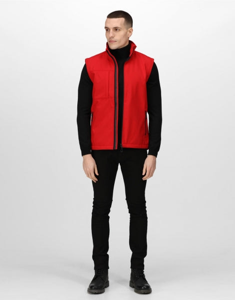 Carica l&#39;immagine nel visualizzatore di Gallery, gilet con logo in poliestere 451-rosso 063163989 DET04
