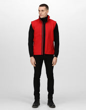 Carica l&#39;immagine nel visualizzatore di Gallery, gilet con logo in poliestere 451-rosso 063163989 DET01
