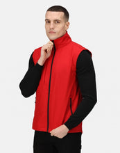 Carica l&#39;immagine nel visualizzatore di Gallery, gilet con logo in poliestere 451-rosso 063163989 DET04
