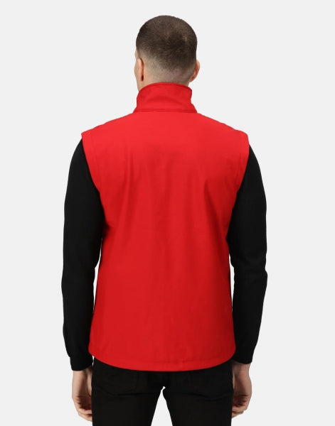 Carica l&#39;immagine nel visualizzatore di Gallery, gilet con logo in poliestere 451-rosso 063163989 DET04
