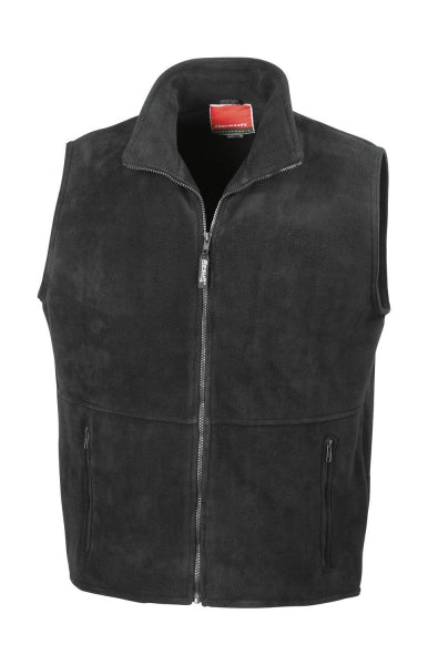 gilet stampato in poliestere 101-nero 063169361 VAR03