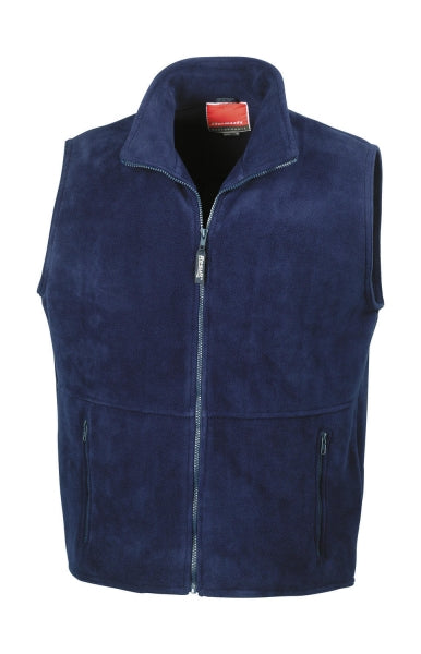 gilet da personalizzare in poliestere 200-blu 063169361 VAR07