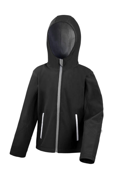 softshell da personalizzare in poliestere 151-nero 063196561 VAR02