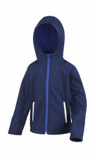 Carica l'immagine nel visualizzatore di Gallery, softshell personalizzabile in poliestere 237-blu 063196561 VAR01
