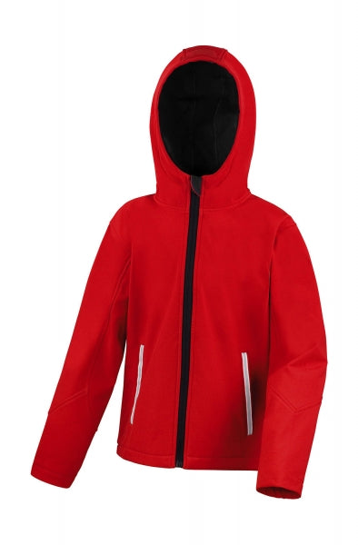 softshell personalizzato in poliestere 451-rosso 063196561 VAR04