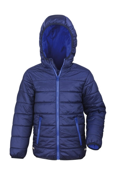 giacca stampata in poliestere 237-blu 063198261 VAR05