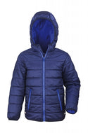 giacca stampata in poliestere 237-blu 063198261 VAR05