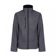 softshell stampato in poliestere 129-grigio 063218389 VAR03