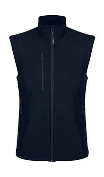 gilet con logo in poliestere 200-blu 063220089 VAR01