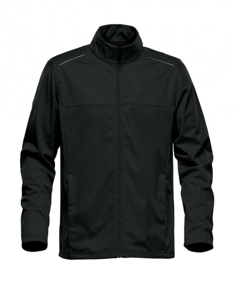 softshell pubblicitario in poliestere 101-nero 063238806 VAR02