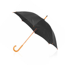 Carica l&#39;immagine nel visualizzatore di Gallery, ombrello personalizzato in poliestere nero 03156655 VAR09

