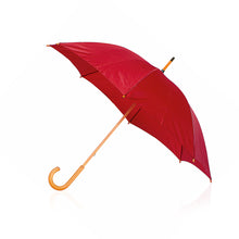 Carica l&#39;immagine nel visualizzatore di Gallery, ombrello pubblicitario in poliestere rosso 03156655 VAR07
