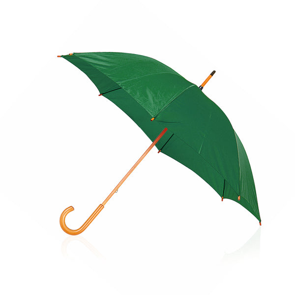 ombrello stampato in poliestere verde 03156655 VAR01