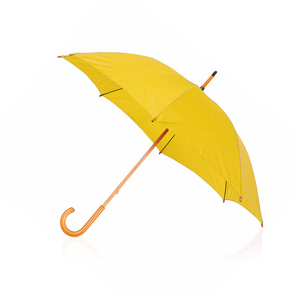 ombrello stampato in poliestere giallo 03156655 VAR08