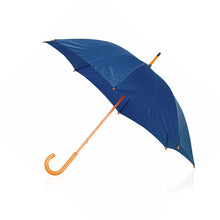 Carica l&#39;immagine nel visualizzatore di Gallery, ombrello personalizzabile in poliestere blu 03156655 VAR02
