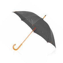 Carica l&#39;immagine nel visualizzatore di Gallery, ombrello da personalizzare in poliestere grigio 03156655 VAR11
