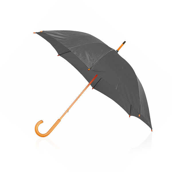 ombrello da personalizzare in poliestere grigio 03156655 VAR11
