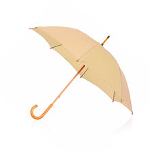 Carica l&#39;immagine nel visualizzatore di Gallery, ombrello con logo in poliestere naturale 03156655 VAR03
