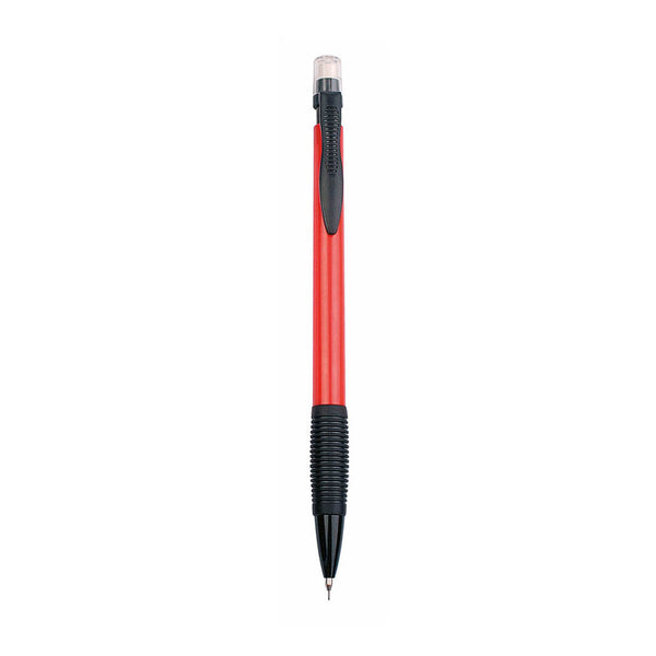 matita da personalizzare in plastica rossa 03158287 VAR04