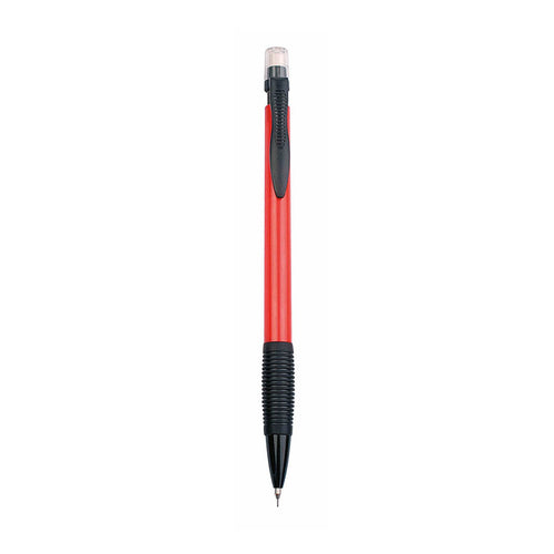 matita da personalizzare in plastica rossa 03158287 VAR04