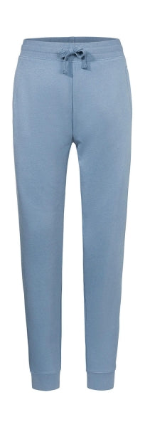 pantalone con logo in cotone 341-viola 063298000 VAR04