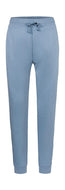 pantalone con logo in cotone 341-viola 063298000 VAR04