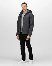 Carica l&#39;immagine nel visualizzatore di Gallery, softshell stampato in poliestere 154-nero 063311889 DET01
