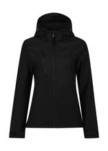 Carica l&#39;immagine nel visualizzatore di Gallery, softshell personalizzabile in poliestere 101-nero 063313589 VAR05
